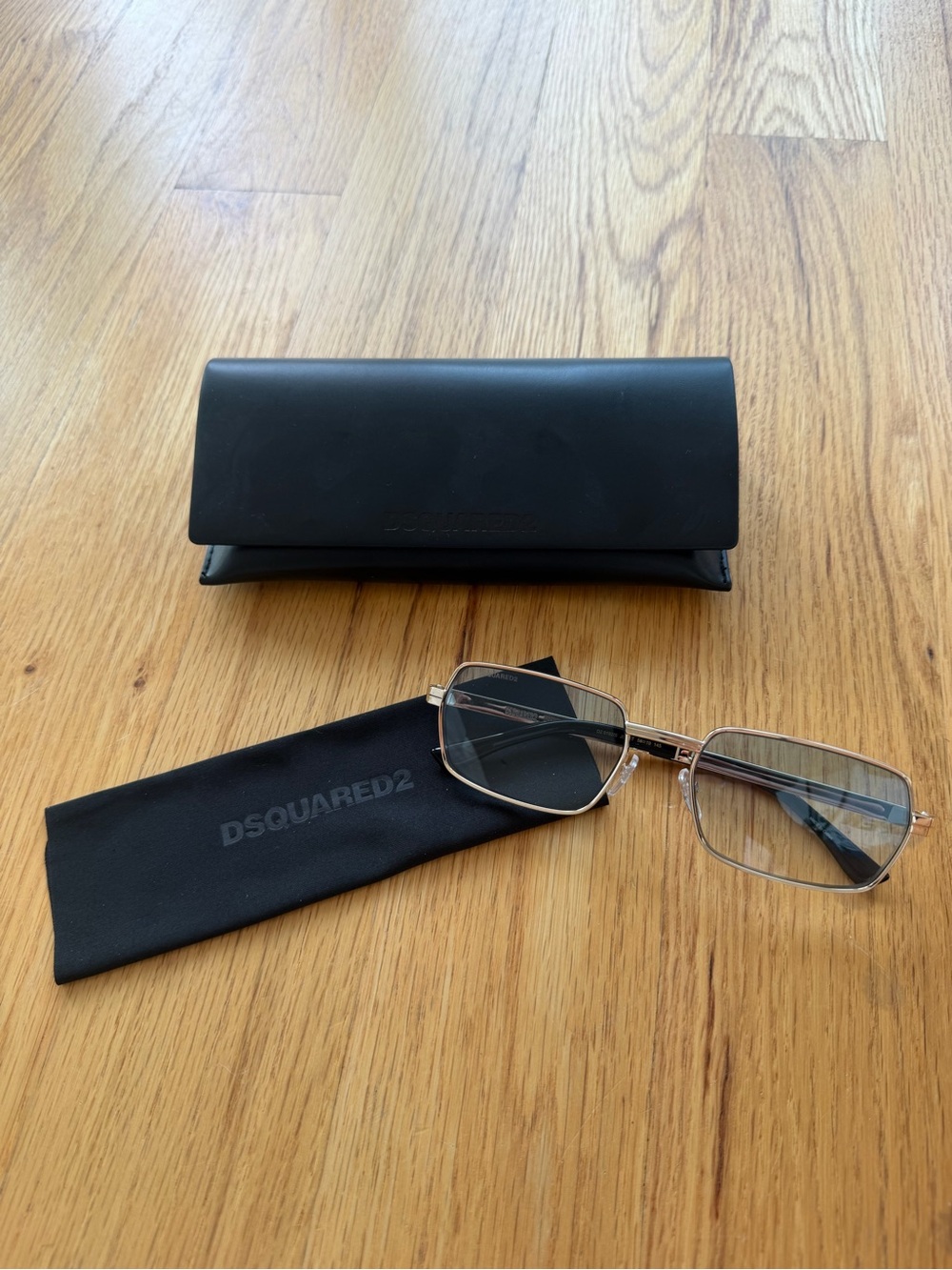 Dsquared2 Eyewear Rectangular Frame Sunglasses - Picture 3 of 8